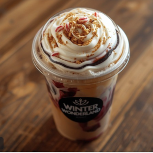Iced Winter Wonderland Mocha